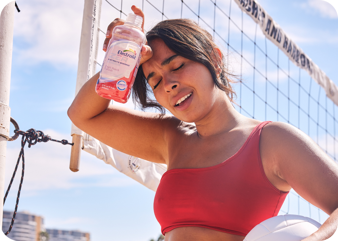 How to Tell If You’re Low on Electrolytes