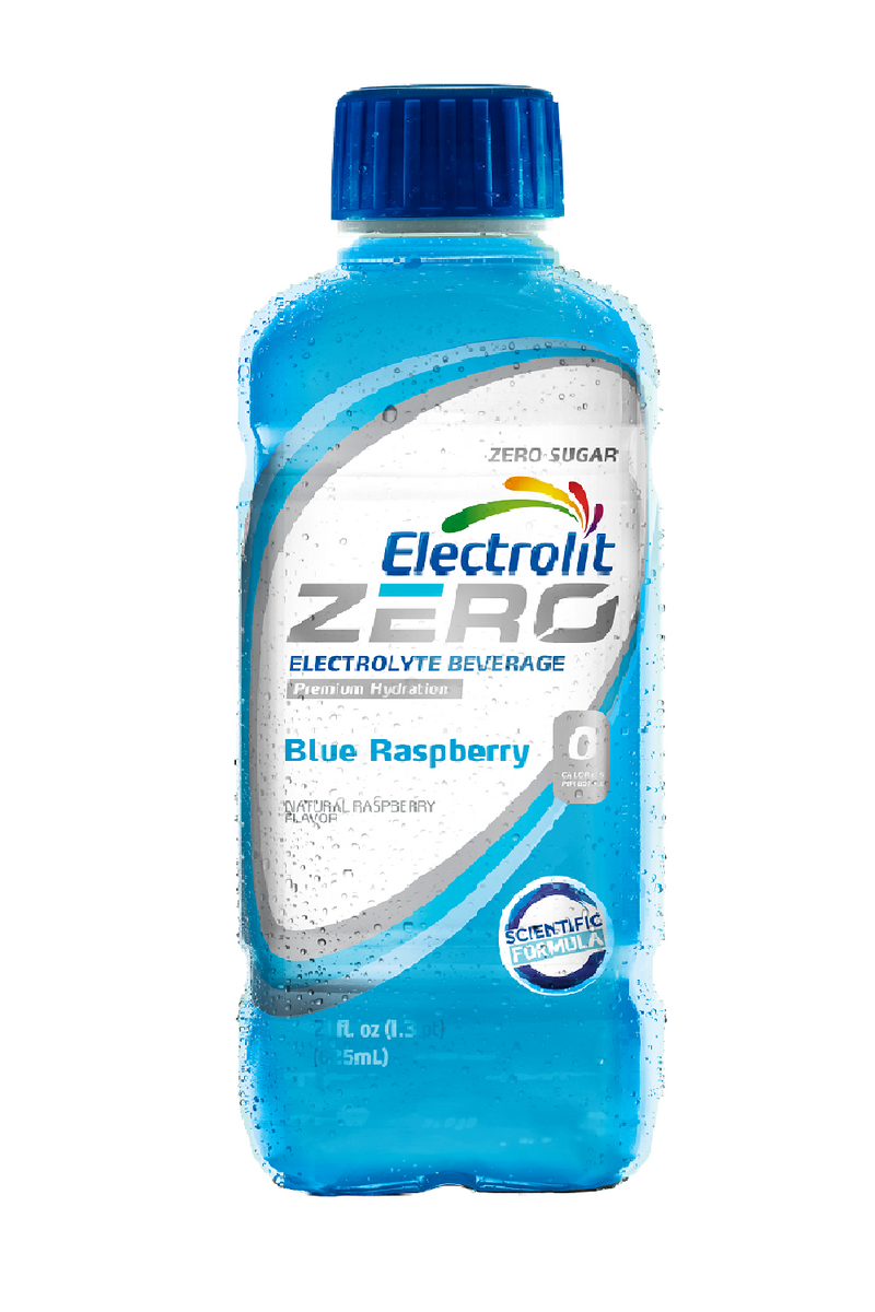 Blue Raspberry Zero Electrolit® Instant Hydration