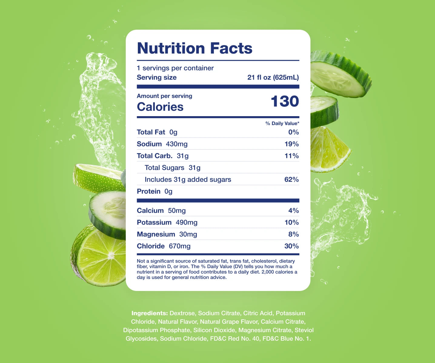 Cucumber Lime