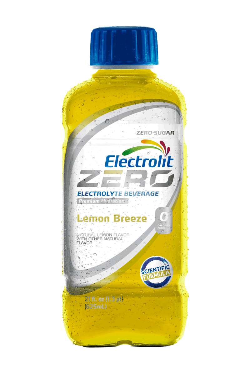 Everlast Sport Electrolyte Drink Lemon Zest 500ml, Sports & Energy Drinks