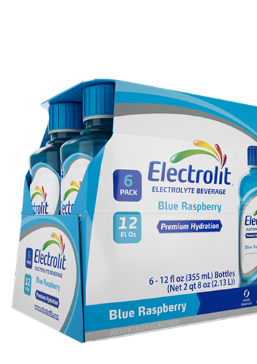 Blue Raspberry – Electrolit® | Instant Hydration