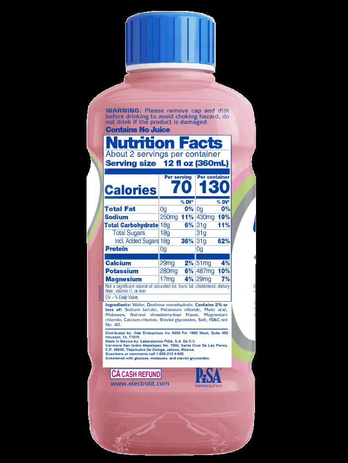 Strawberry Kiwi Electrolit® Instant Hydration